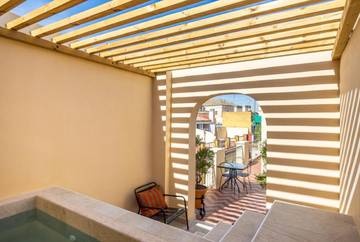 view of accommodation