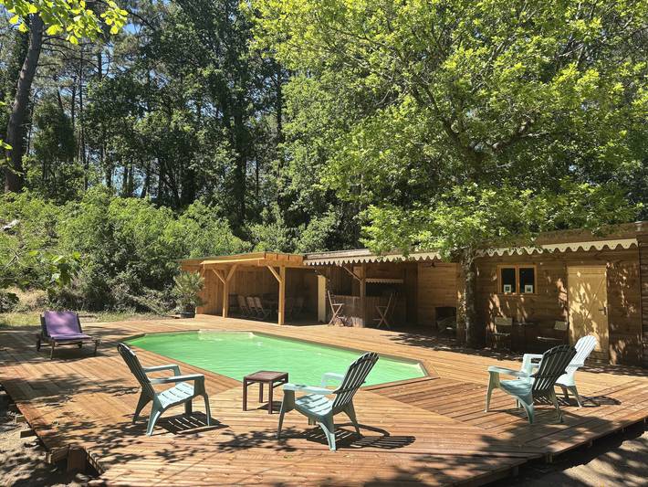 Ferienhaus für 14 Personen, mit Garten in Lège-Cap-Ferret