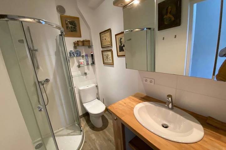 Gîte pour 5 personnes, avec terrasse et jardin dans Zone nature des vieux salins d'Hyères - 4