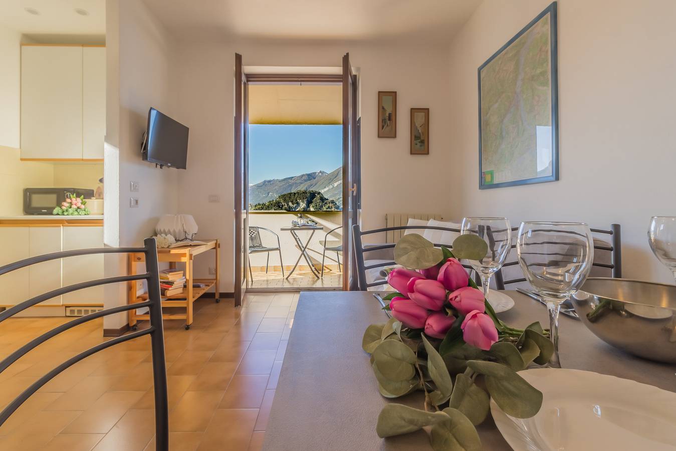 Appartamento intero, Angolo con Vista in Comune di Varenna, Prealpi Bergamasche Occidentali