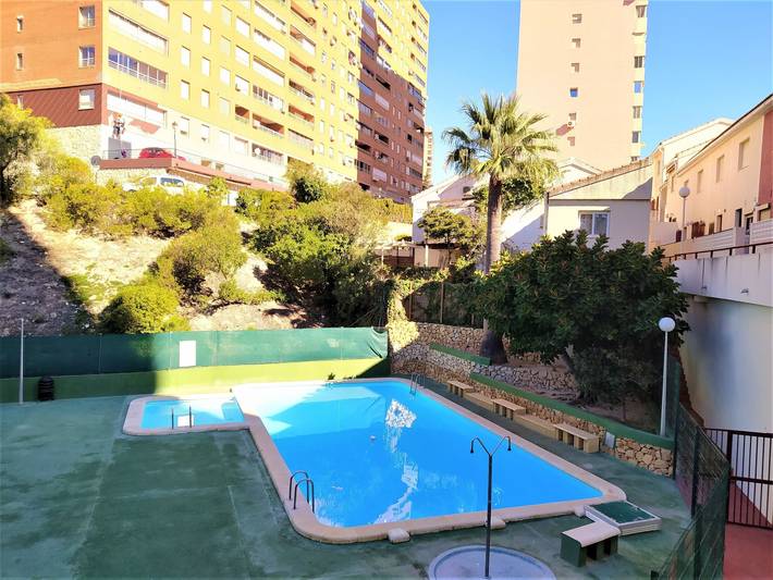 Apartament wakacyjny dla 4 osób, z Taras w Benidorm