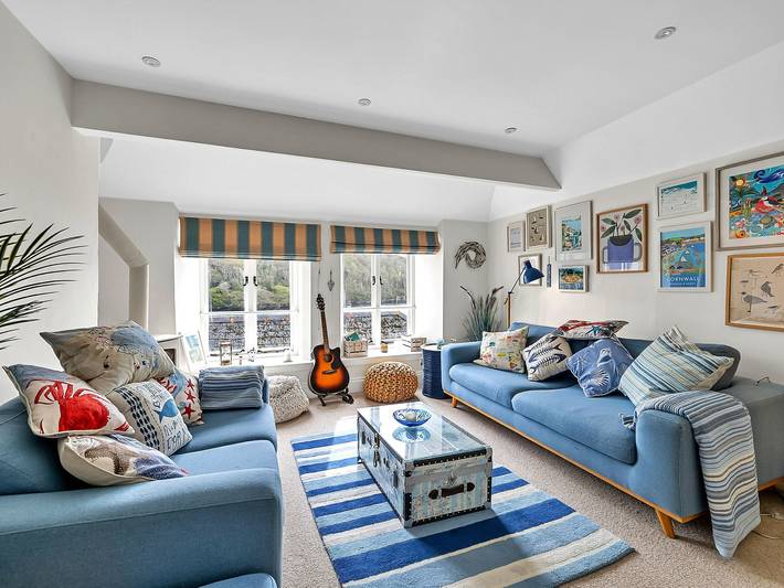 Holiday rental for 6 people in Fowey