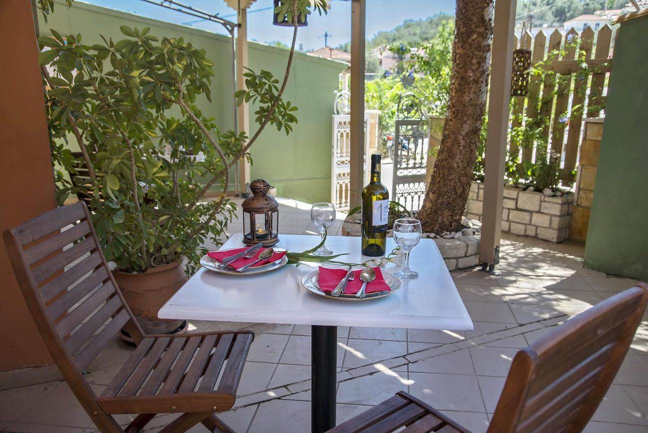 Ganze Wohnung, Ferienwohnung für 2 Personen in Gaios, Paxos