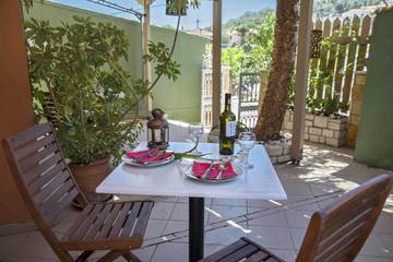 Gîte pour 2 personnes dans Paxos