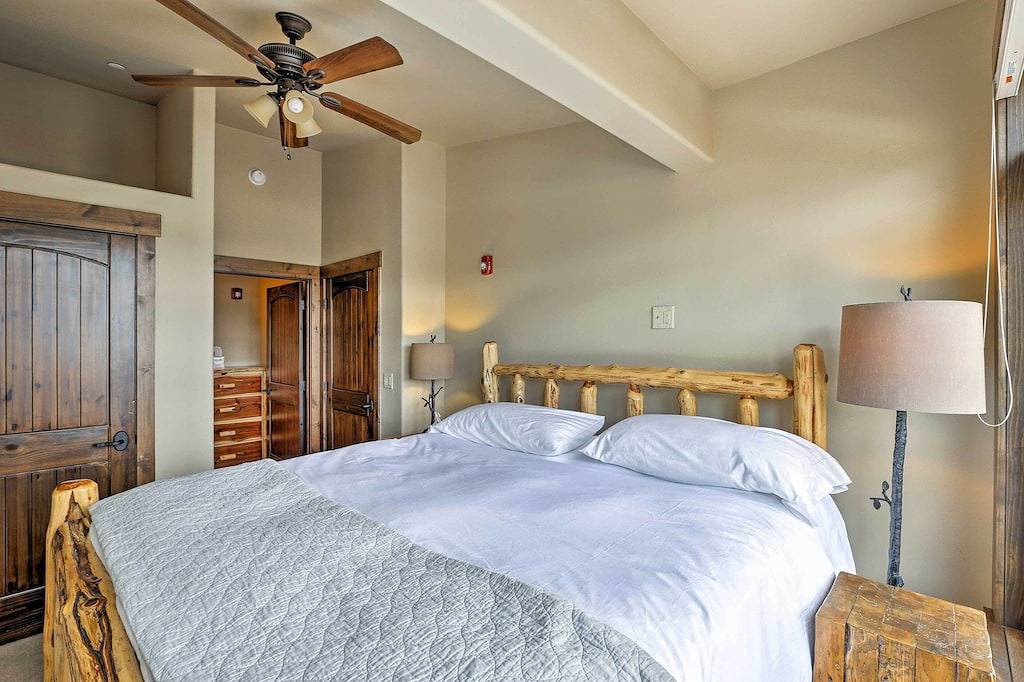 Ganze Wohnung, Elegantes Frisco Condo mit eigenem Whirlpool und Blick auf den Mtn in Frisco, Arapaho and Roosevelt National Forests