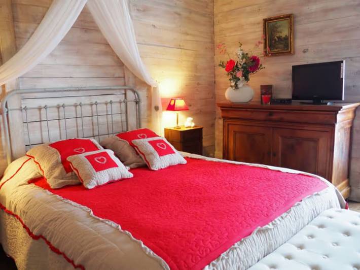 Chambre d’hôte pour 2 personnes, avec jardin en Dordogne