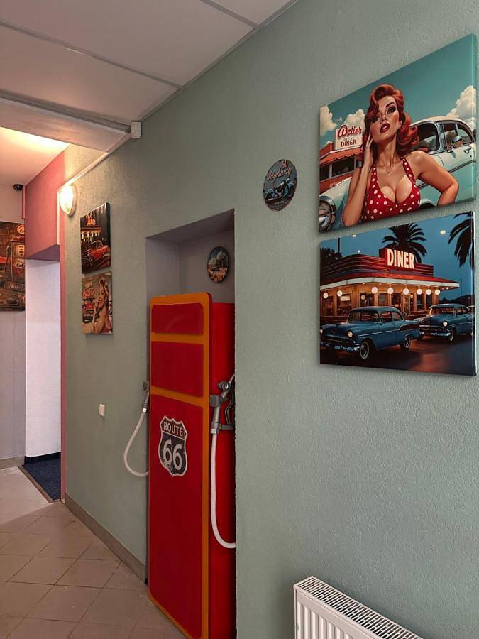 Hotel für 2 Personen, mit Ausblick