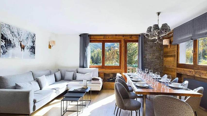 Apartamento de vacaciones para 11 personas, con balcón - 1