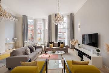 Vacation Rental for 5 Guests in Kensington and Chelsea, London, Picture 1