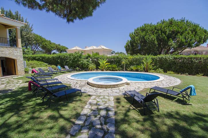 Villa pour 12 personnes, avec jardin dans Quinta do Lago - 4