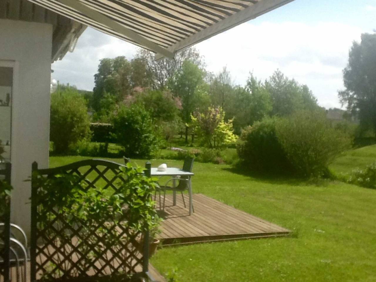 Ganze Ferienwohnung, Haus Inge am Park - Haus Inge am Park _Fewo im Eg in Kenzingen, Südschwarzwald