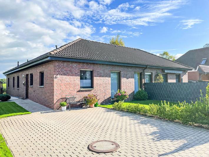 Ferienhaus für 6 Personen, mit Garten