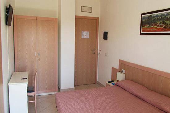 Single Room with Terrace in Alba Adriatica, Côte Adriatique Abruzzes