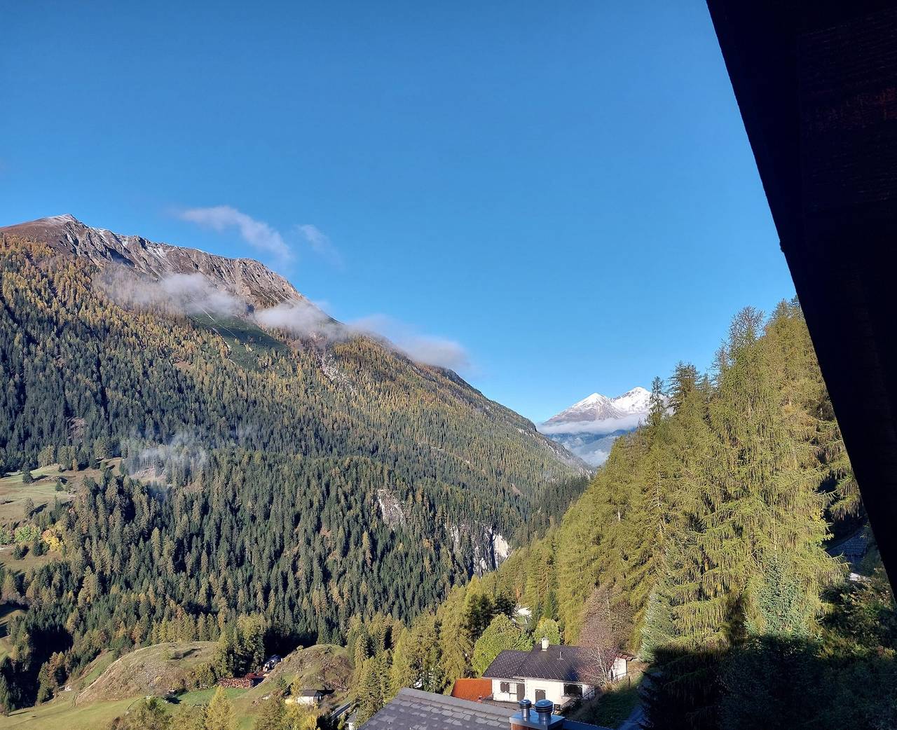 Chesa Crest - 1.5 Zimmerwohnung in Bergün, Bergün Filisur