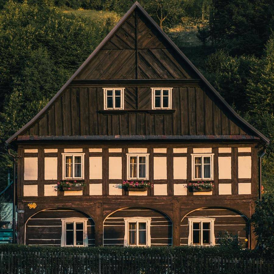 Three-Bedroom House in Kryštofovo Údolí, Liberec Regio