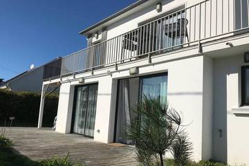 Location de vacances pour 4 personnes, avec jardin dans Thalassa