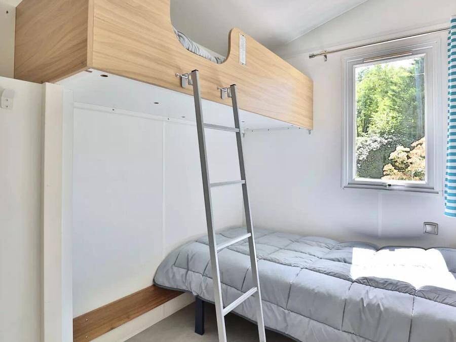 Camping L'Etang d'Ardy - Mobilhome 6 personnes - Mobil-Home Pmr 3 Pièces 4/6 Personnes + Tv in Saint-Paul-lès-Dax, Région de Dax