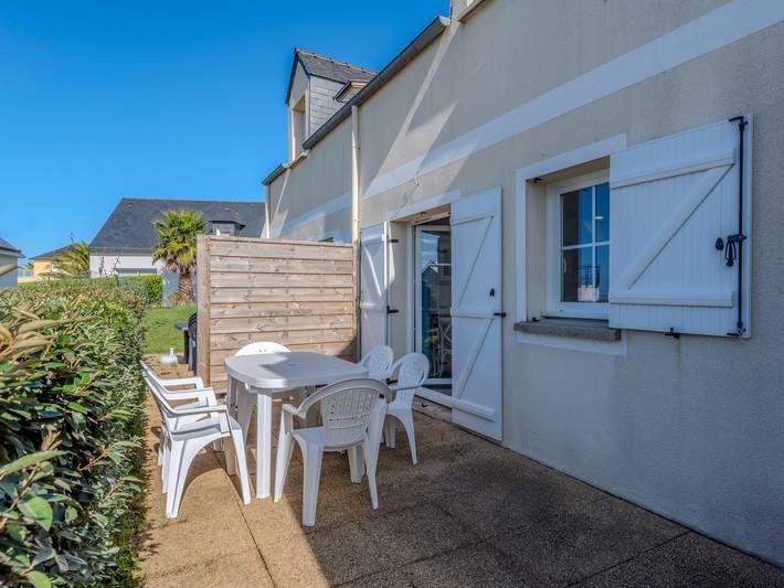 Location de vacances pour 6 personnes, avec terrasse dans Plage Pentrez - 3