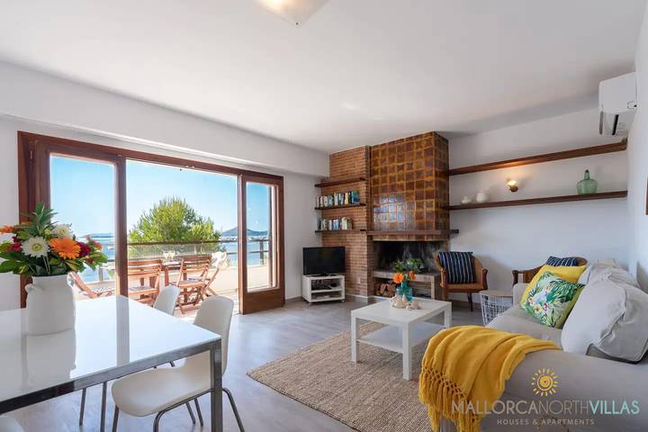 Ganze Wohnung, Apartamento Voramar II - 2ºB in Port de Pollença, Pollença