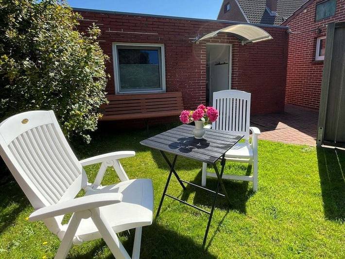 Ferienhaus für 2 Personen, mit Garten auf Borkum - 3