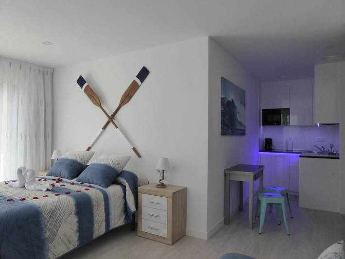 Casa rural para 2 personas, con terraza y jacuzzi, Se admiten mascotas en Valle de Soba - 3