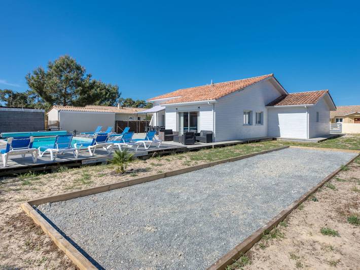 Location de vacances pour 8 personnes, avec jardin à Vensac - 3