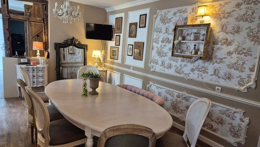 Gîte pour 4 personnes, avec terrasse, animaux acceptés dans Avenay-Val-d'Or