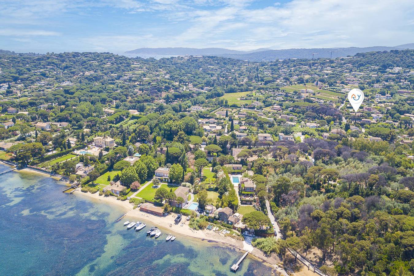 Maison De Clydia Private Pool And Garden in Saint-Tropez, Draguignan Region