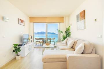 Apartamento in San Lorenzo de Cardessar, Mallorca Este für 4 