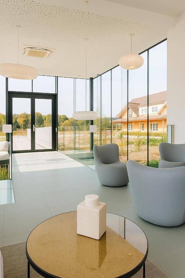 Hôtel pour 2 personnes, avec jardin et vue à Wavre - 3