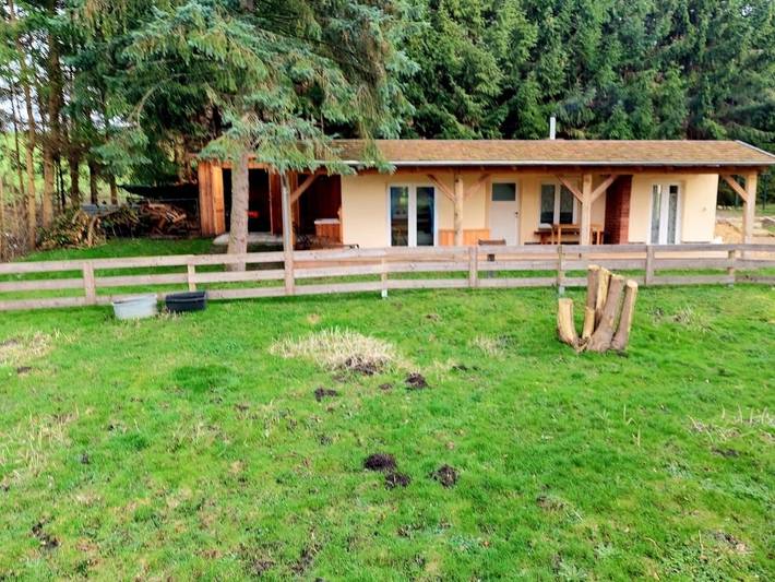 Ferienhaus für 2 Personen, mit Ausblick und Garten sowie Terrasse, mit Haustier in Mecklenburg-Schwerin - 4