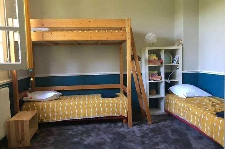 Location de vacances pour 10 personnes, avec jardin et balcon à Billère - 2
