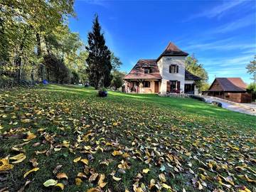 Chambre d’hôte pour 2 personnes, avec jardin à Sarliac-sur-l'Isle