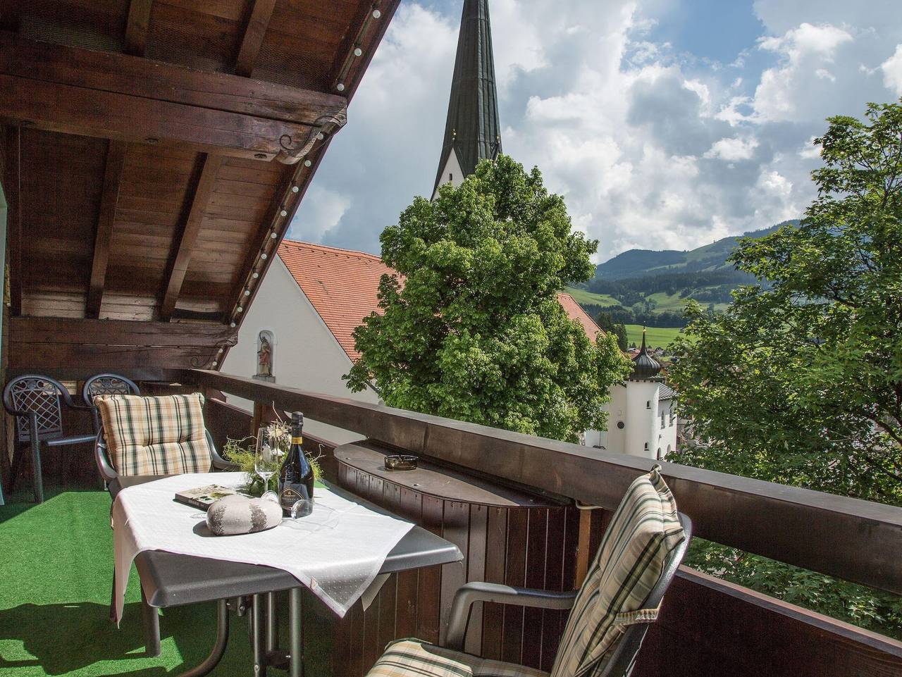 Ganze Ferienwohnung, Gaisbock der Dorfurlaub in Fischen, Bayerisch Schwaben