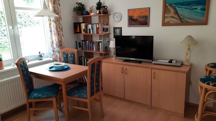Hel lejlighed, Apartment 'Ferienwohnung für 3 Personen (45 m²) in Zinnowitz' in Strand Zinnowitz, Zinnowitz