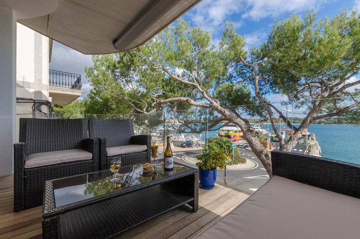 Ferienwohnung für 4 Personen, mit Terrasse in Portocolom