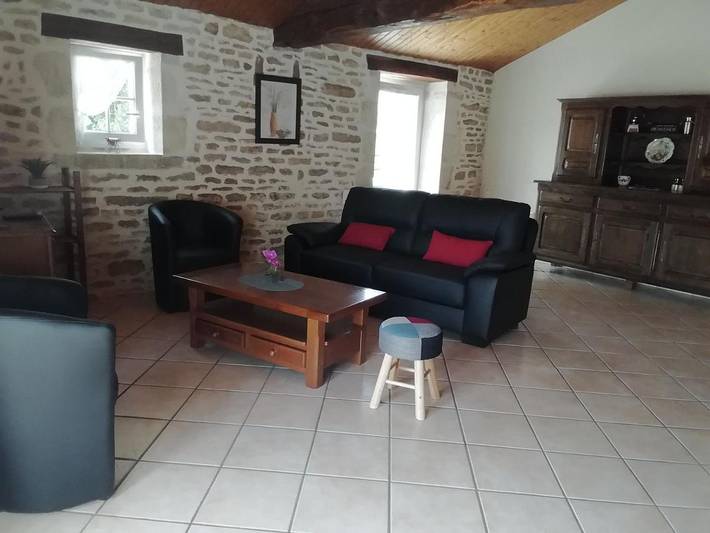 Location de vacances pour 6 personnes, avec terrasse, animaux acceptés à Chaillé-les-Marais - 4