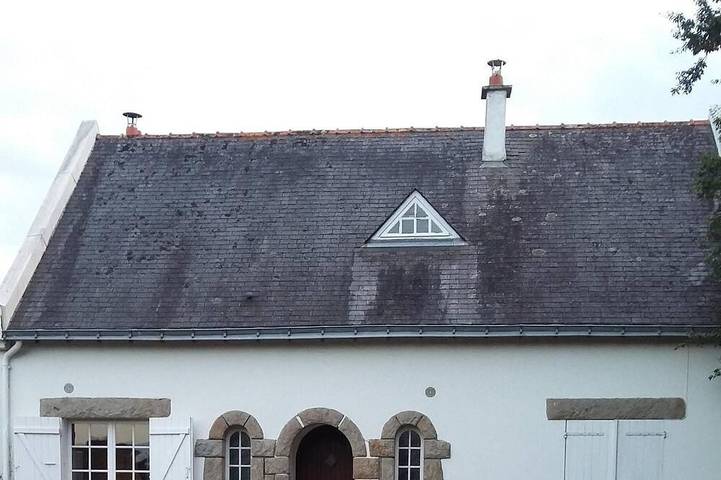 Maison de vacances pour 8 personnes, avec balcon ainsi que jardin et jacuzzi - 1