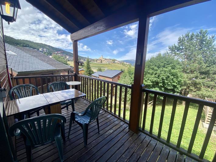 Chalet pour 8 personnes, avec terrasse, animaux acceptés à Les Angles - 2