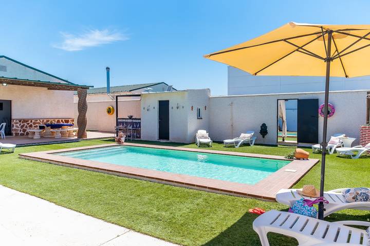Casa rural para 16 personas, con Jardín en Sierra Sur de Sevilla - 2