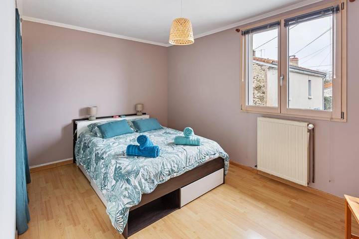 Location de vacances pour 6 personnes, avec jardin à Vertou - 3