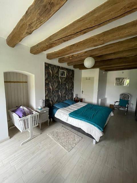 Maison d’hôte pour 4 personnes, avec jardin, animaux acceptés à Marigné-Laillé - 3