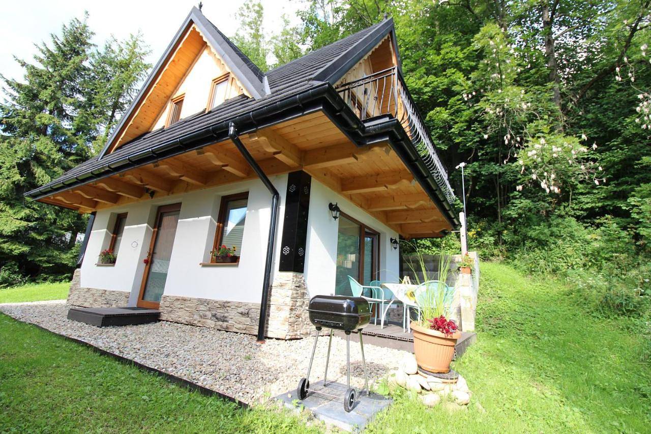 Domki Pod Brzegiem in Biały Dunajec, Karpaty (Polska)