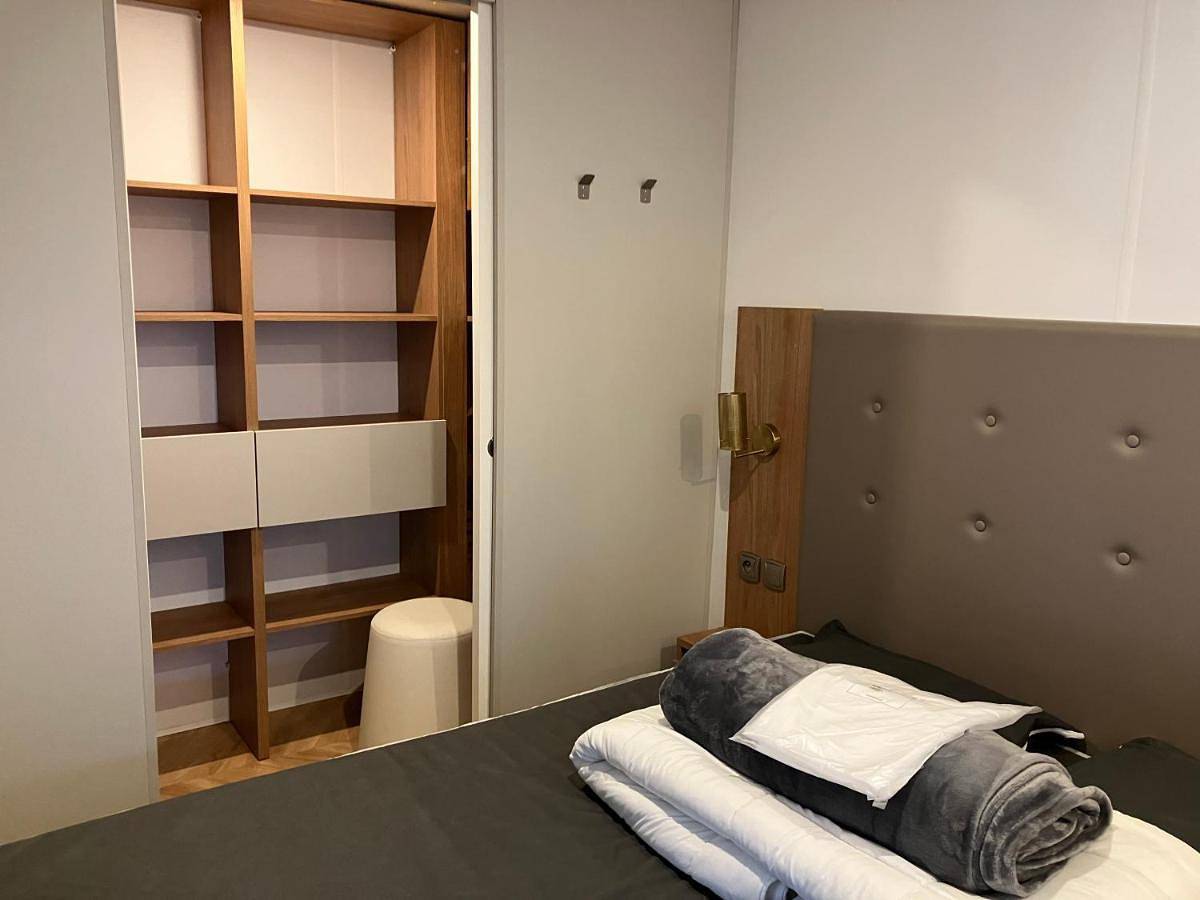 Grand mobile-home 45M2 au calme et au bord de mer in Saint-Brevin-les-Pins, Côte de Jade