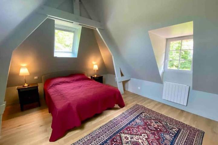 Location de vacances pour 4 personnes, avec jardin à Asnières - 2