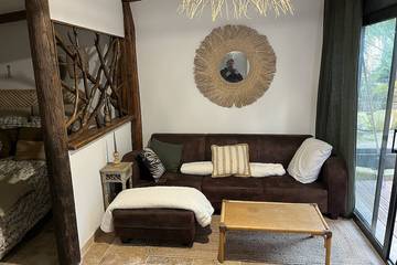 Gîte pour 2 personnes, avec jardin à Barbentane