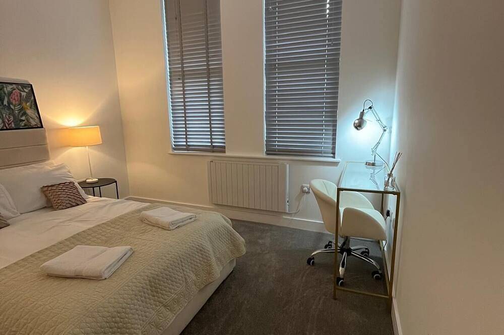 Entire apartment, Premium apartment close to the beach, Turner contemporary and dreamland Pets ok. in Botany Bay, Kent