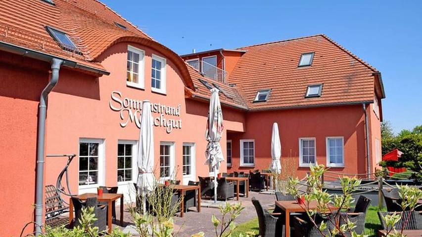 Ferienwohnung für 4 Personen, mit Garten in Lobbe - 2