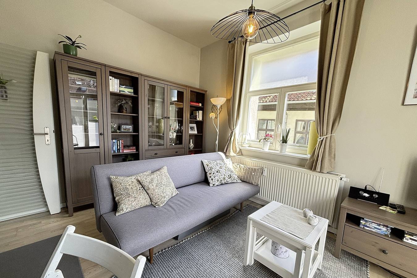 Apartamento entero, Apartamento Truding con balcón y wifi en el centro histórico de Stralsund in Ocenarium Stralsund, Stralsund