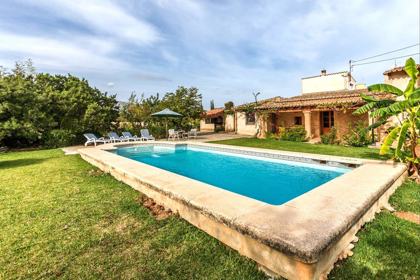 Luxus-finca für 4 Personen in Pollença, Serra de Tramuntana
